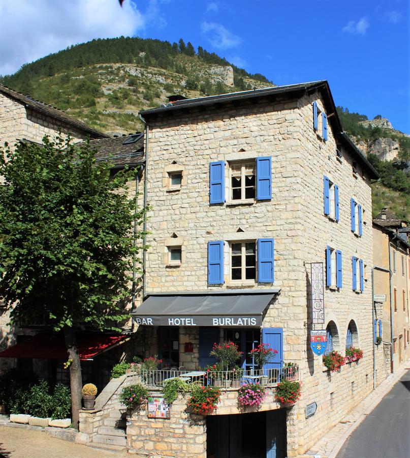 Hotel Burlatis Sainte-Enimie Exterior photo