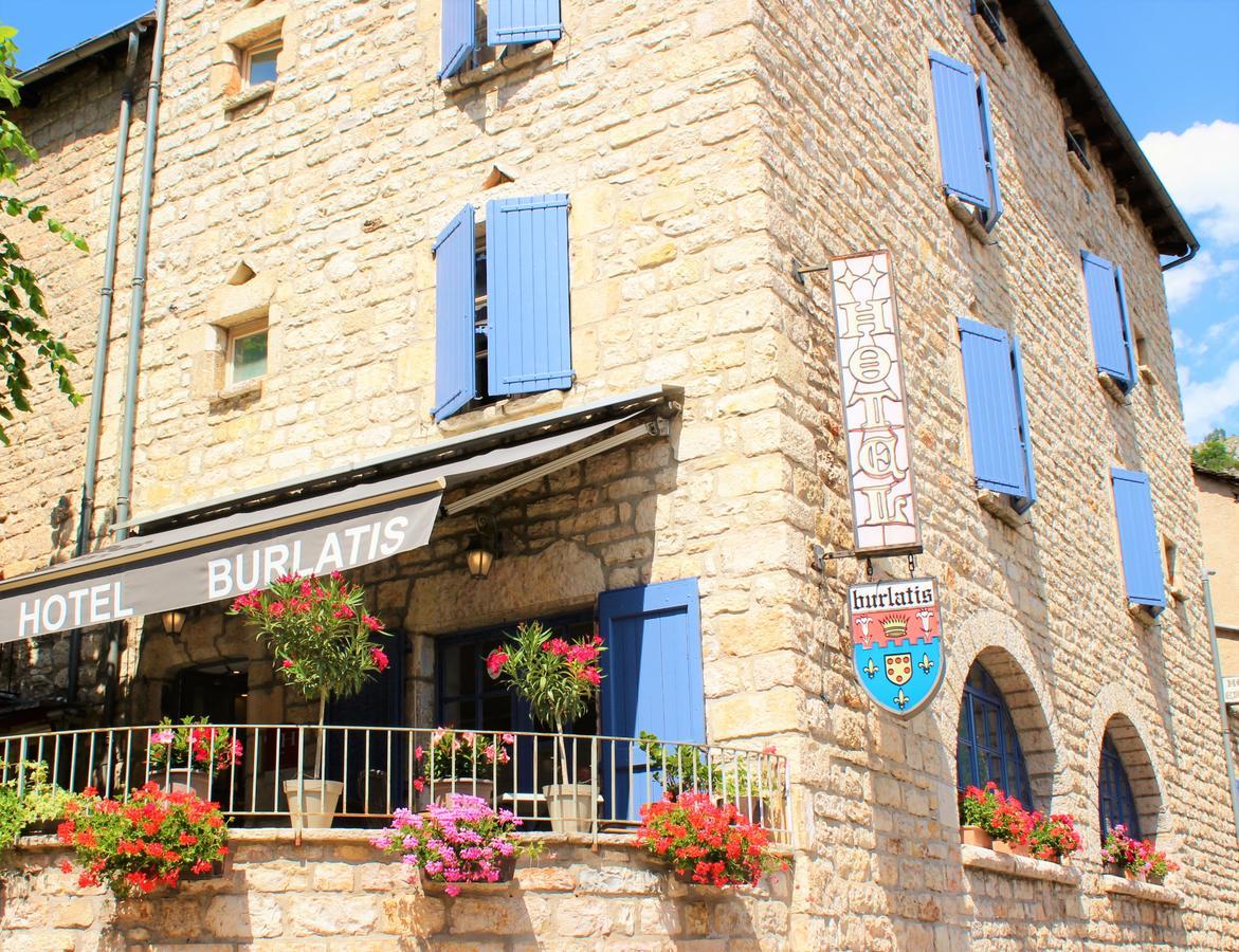 Hotel Burlatis Sainte-Enimie Exterior photo